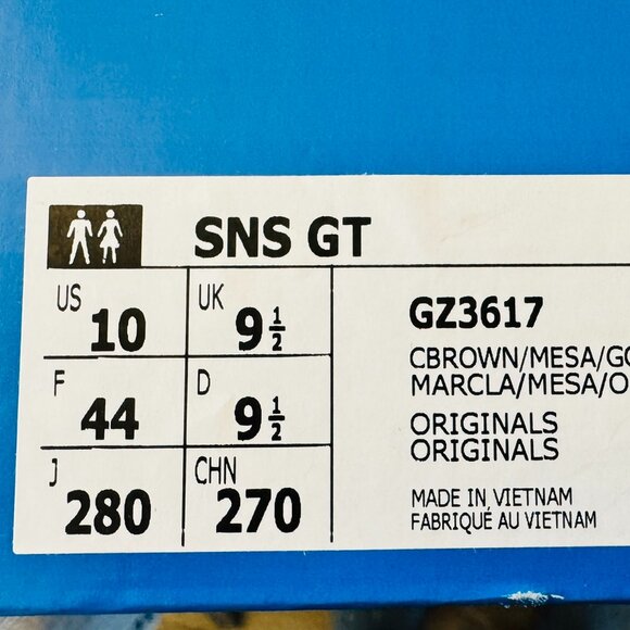 Adidas SNS GT LA (US 10) - Picture 7 of 7